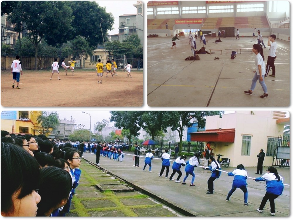 CNT’S DAY – NHỮNG Ô MÀU THỂ THAO